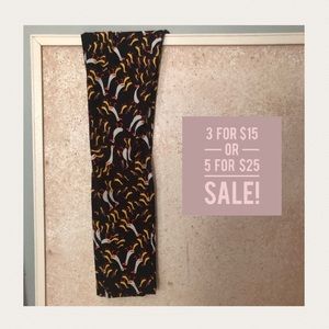 LuLaRoe Leggings ducks!! SALE
